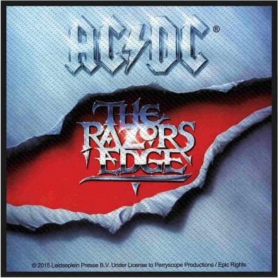 Afbeelding van AC/DC The Razors Edge Patch Multicolours