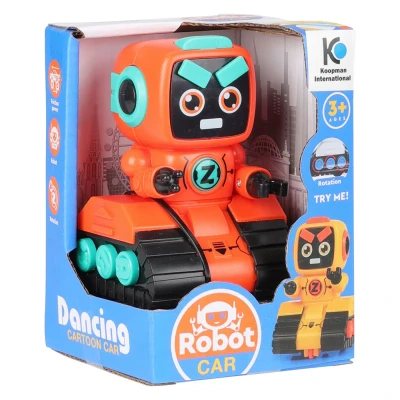 Afbeelding van Frictie Robot Auto Kleur, 12cm
