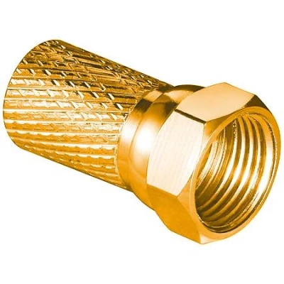 Afbeelding van F connector Goobay