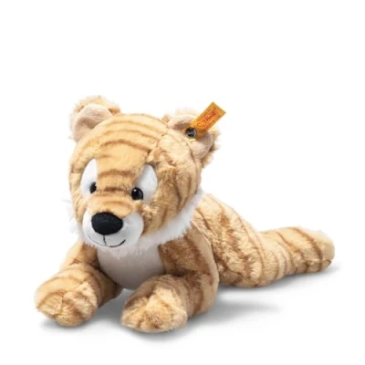 Afbeelding van Steiff Zacht Cuddly Friends Tiger K Toni 30, cm