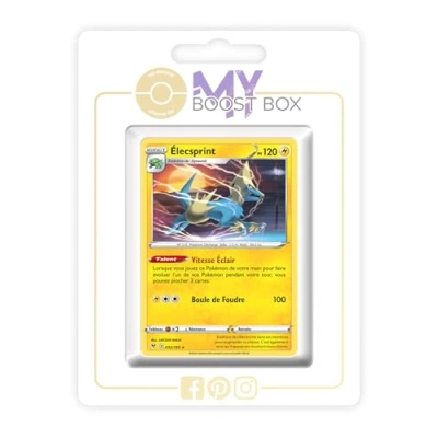 Absol 76/159 Holo ou Reverse (aléatoire) - Myboost X Epée et Bouclier 12.5 Zénith Suprême - Coffret de 10 Cartes Pokémon Françaises Absol 76/159 Holo ou Reverse (aléatoire) - Myboost X Epée et Bouclier 12.5 Zénith Suprême - Coffret de 10 Cartes Pokémon Françaises