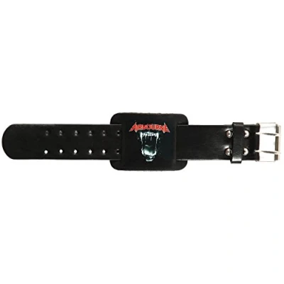Afbeelding van Airbourne Black Dog Barking lederen Polsband