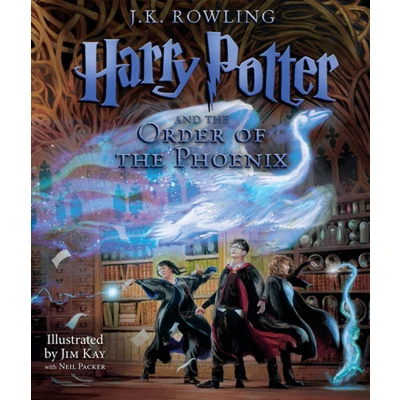 Afbeelding van Harry Potter and The Order of Phoenix: Illustrated Edition: 5
