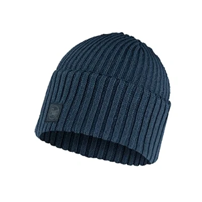 Afbeelding van Muts Buff Unisex Knitted Hat Rutger Steel Blue
