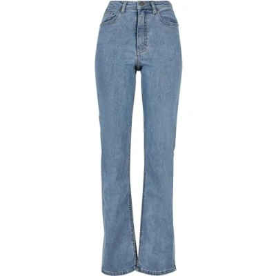 Afbeelding van Urban Classics Straight leg jeans, Dames, Maat: 28, Tinted lightblue washed