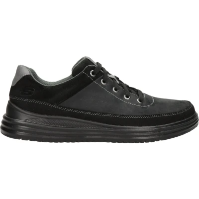 Afbeelding van Skechers Proven heren sneaker Zwart Maat 42