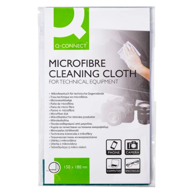 Afbeelding van Q CONNECT microvezel schoonmaakdoek voor technische installaties reinigingsproduct