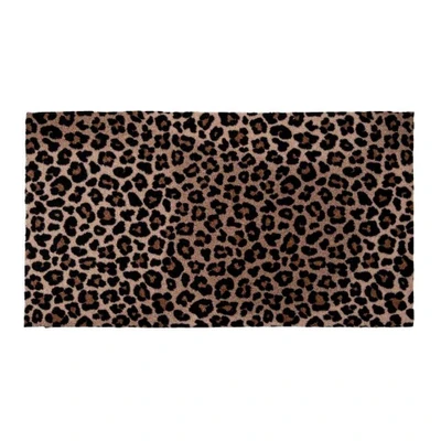 Afbeelding van Leen Bakker Mat Universal Safari Beige 67x120cm Deurmatten Polyamide