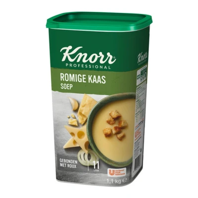 Afbeelding van Knorr Romige Kaassoep 11l