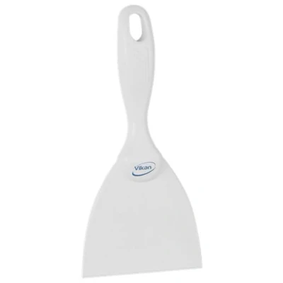 Afbeelding van Vikan 40635 Hygiene Handschraper Metaaldetecteerbaar wit per 5