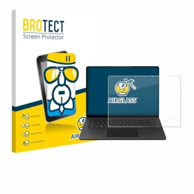 Afbeelding van BROTECT Screenprotector voor Microsoft Surface Laptop 15&quot; Folie Beschermfolie Beschermglas transparant