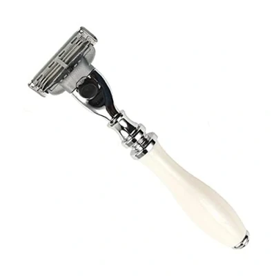 Afbeelding van Parker Mach 3 Compatible Razor White Resin 11W M3