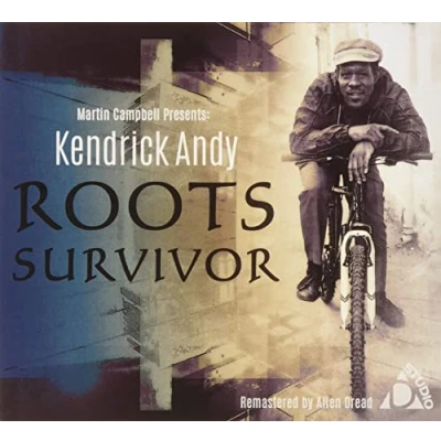 Afbeelding van Kendrick Andy &amp; Hi Tech Roots Dynamics Survivor (CD)