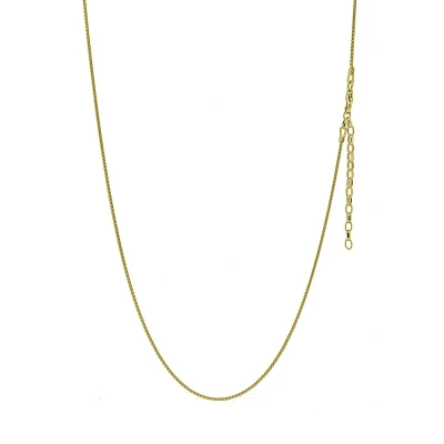 Afbeelding van Orphelia Ketting 60Cm Gold Sterling Zilver 925 Zk 2727/2