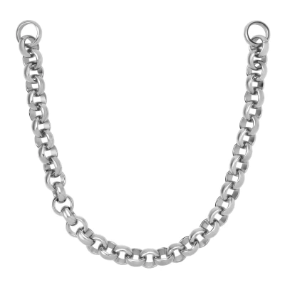 Afbeelding van Ketting Amy iXXXi Connect 21,5 cm Zilver
