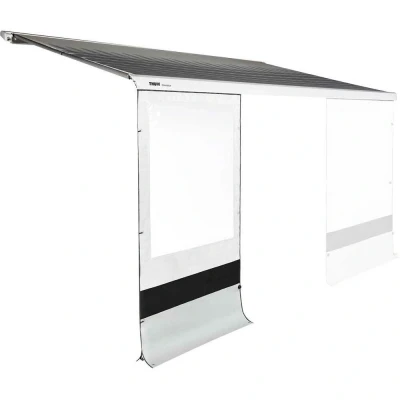 Afbeelding van Thule Rain Blocker G2 147 Minivan Voorwand Kleurloos Voortent Onderdelen