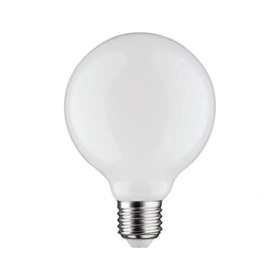 Afbeelding van Paulmann 50396 LED lamp filament G95 globe Smart Home Zigbee tunable white 7W dimbaar lichtbron opaal goudlicht tot daglichtwit 2200 6500K E27