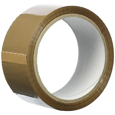 Afbeelding van Scley Tape PP 45 mm x 66 m bruin 3 stuks
