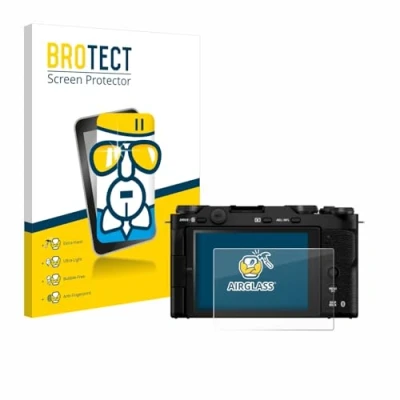 Afbeelding van BROTECT Screenprotector voor Fujifilm X M5 Folie Beschermfolie Beschermglas transparant