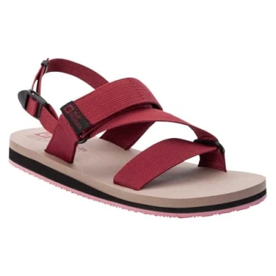 Afbeelding van Jack Wolfskin Urban Entdeckung BELT M BE Outdoorsandalen, Heren, Maat: 42.5, Cayenne red Textiel