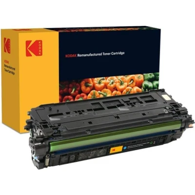 Afbeelding van 185H136102 KODAK HP CF361A CLJ cartridge cyaan rebuilt 5000pagina&#039;s