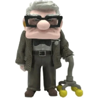 Afbeelding van Disney Up speelfiguur/taarttopper Carl Fredrickson 6,3 cm kunststof