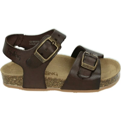Afbeelding van Kipling EASY 4 Sandalen Kleur: Bruin Maat: 21