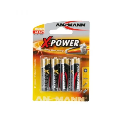 Afbeelding van Alkalinebatterijen ANSMANN 5015663 LR6 / AA