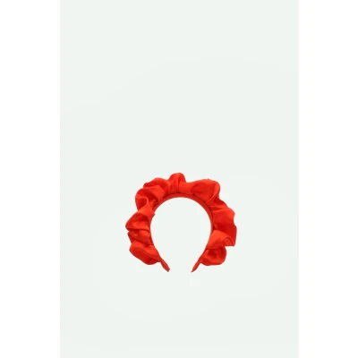 Afbeelding van Sticky Lemon alice band volant il sole pomodori red