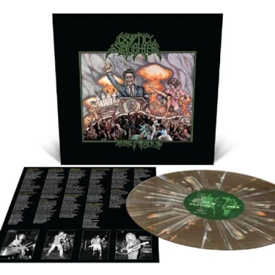 Afbeelding van Cryptic Slaughter Money Talks (LP)