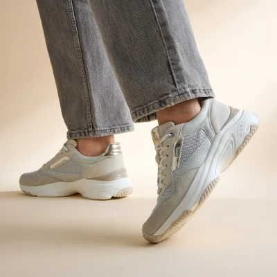 Afbeelding van Mexx Radja Pax Sneakers beige Synthetisch Dames Maat 39