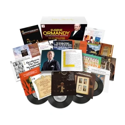 Afbeelding van Eugene Ormandy: The Columbia Stereo Collection 1964 1983