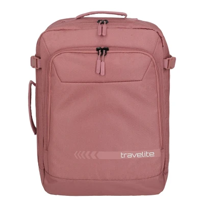 Afbeelding van Travelite Kick Off Cabin Size Duffle/Backpack rose Weekendtas Handbagage