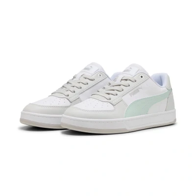 Afbeelding van Puma Caven 2.0 Unisex Sneakers laag, Maat: 36, White/peaceful blue/cool light gray Hoogwaardig imitatieleer