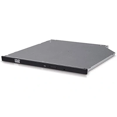 Afbeelding van Hitachi LG GUD1N Internal DVD Drive, Slim 9.5 mm Player/Writer for Laptop/Desktop PC, Windows 10 Compatible, 8x Read/Write Speed Black