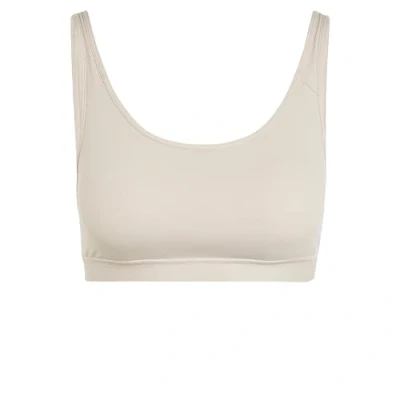 Afbeelding van adidas Performance ALL ME Sportbh met medium support, Dames, Maat: XLxA B, Beige