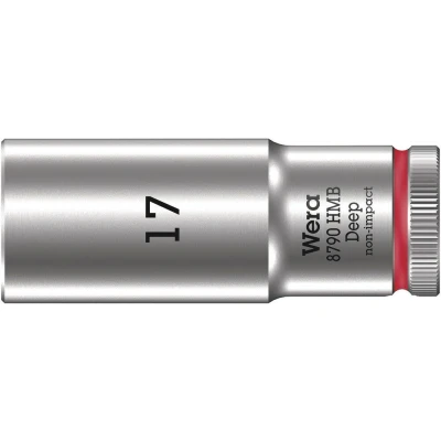 Afbeelding van Wera 05004539001 Hand en Machinedop 3/8&quot; 17 x 24 64mm 8790 HMB Deep