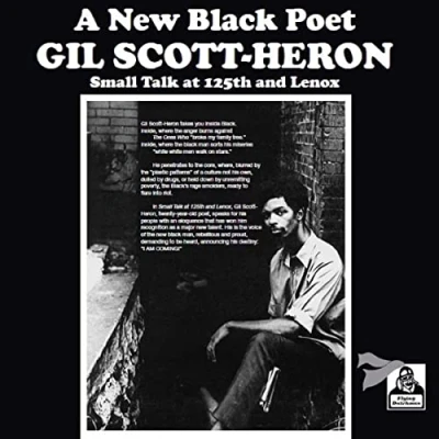 Afbeelding van Gil Scott Heron Small Talk At 125th and Lenox (LP)
