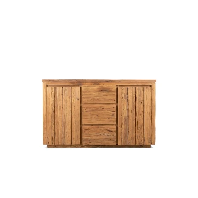 Afbeelding van Benoa Dressoir Bridge Teak 2 deuren, 3 lades 150cm