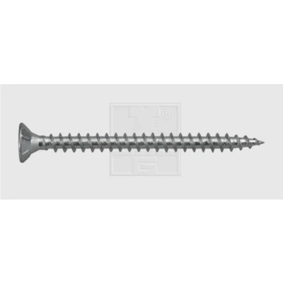 Afbeelding van SWG 176256010 Houtschroef 5 mm 60 Interne vertanding Staal Verzinkt 250 stuk(s)