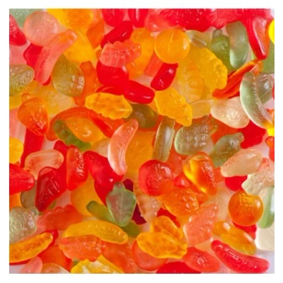 Afbeelding van De Bron Fruitgums Zonder Suiker, 3000 gram