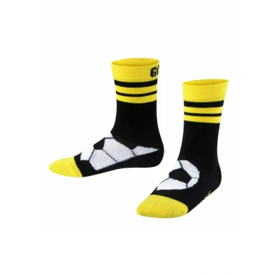 Afbeelding van Falke Active Soccer Anatomical FIT Sokken voor kinderen, Maat: 27/30, Black