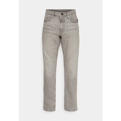 Afbeelding van G STAR MOSA Straight leg jeans, Heren, Maat: 40x34, Faded moonstone