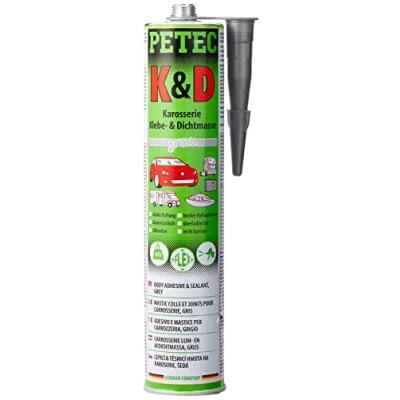 Afbeelding van Lijm en afdichtmiddel carrosserielijm grijs 310 ml