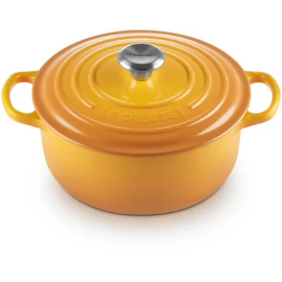Afbeelding van Braadpan Le Creuset Signature Rond Nectar 20 cm