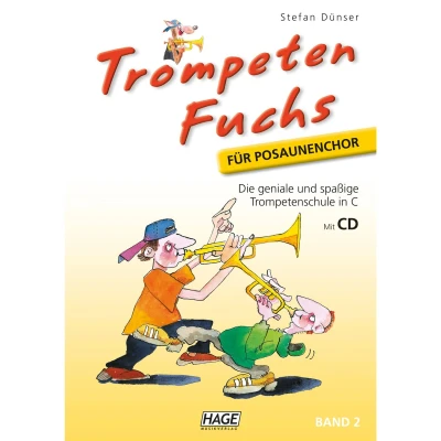 Afbeelding van Trometen Fuchs 2, Ausgabe in C für Posaunenchor