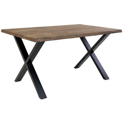 Afbeelding van Jonckheere Collectie Eettafel Toulon in smoked eik 95x140cm