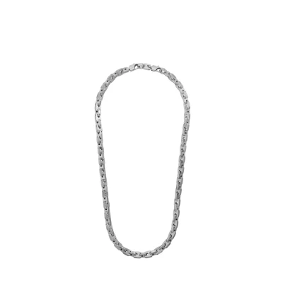 Afbeelding van s.Oliver Ketting, Heren, Maat: 48, Silber