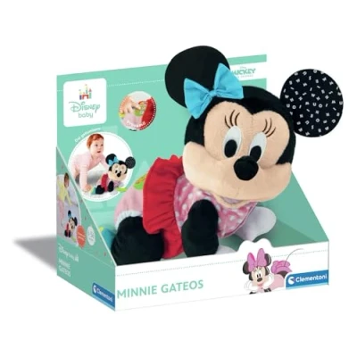 Afbeelding van Knuffel Minnie Mouse 26 x 23 16 cm