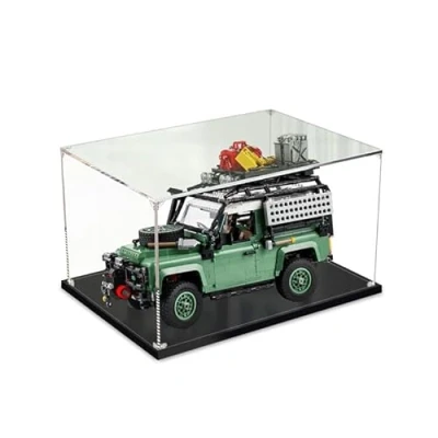 Afbeelding van Acrylvitrine voor lego 10317 Land Rover Classic Defender 90 (NIET inbegrepen in het model)(3MM)